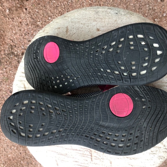 Adidas Pureboost X women's size 8 running shoes pink floral - Picture 4 of 6